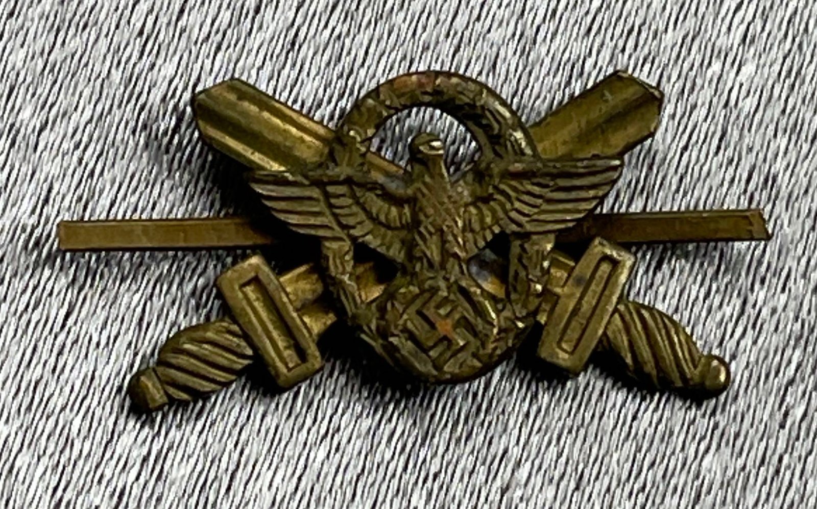 Police Ribbon Bar Device #15516 