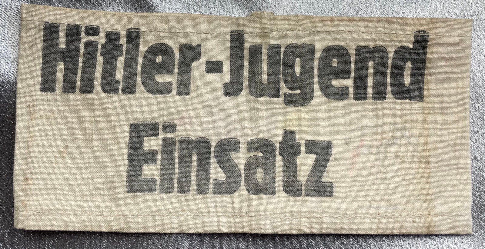 Hitler Jugend Einsatz Armband #15791 