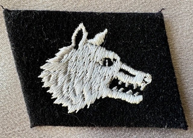 Collar Tab for 30th Waffen Grenadier Division #18514 