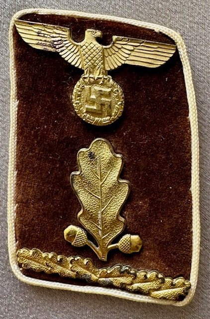 Kreisleitung Oberabschnittsleiter Collar Tab #19126 