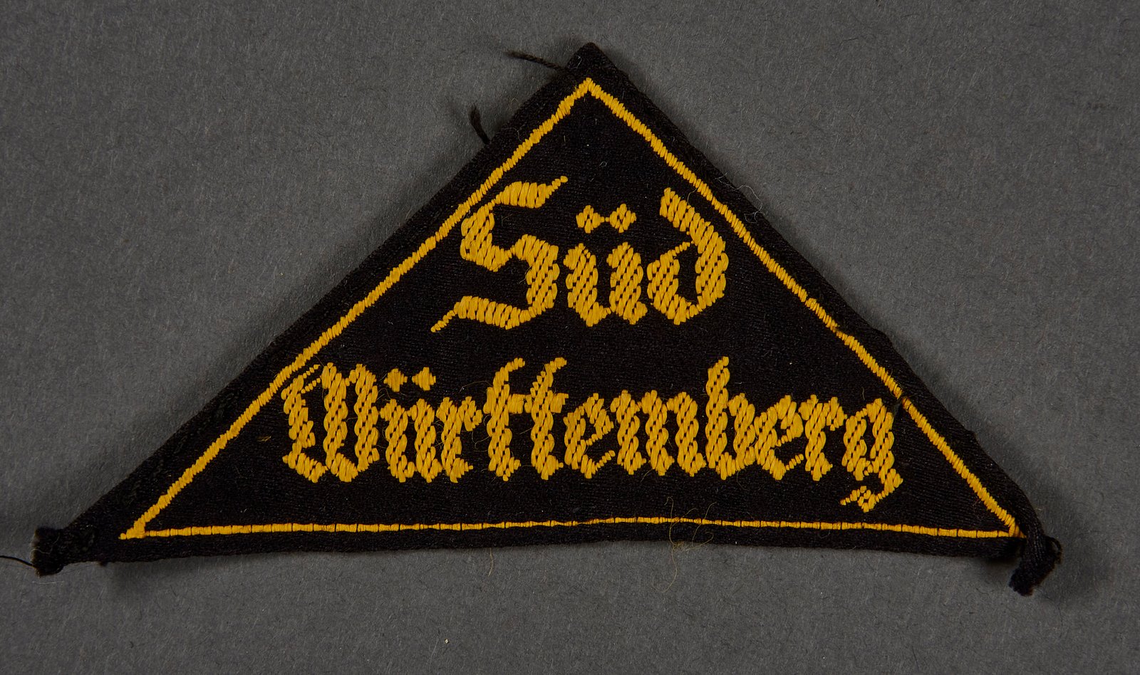 HJ Süd Württemberg District Sleeve Triangle #16155 
