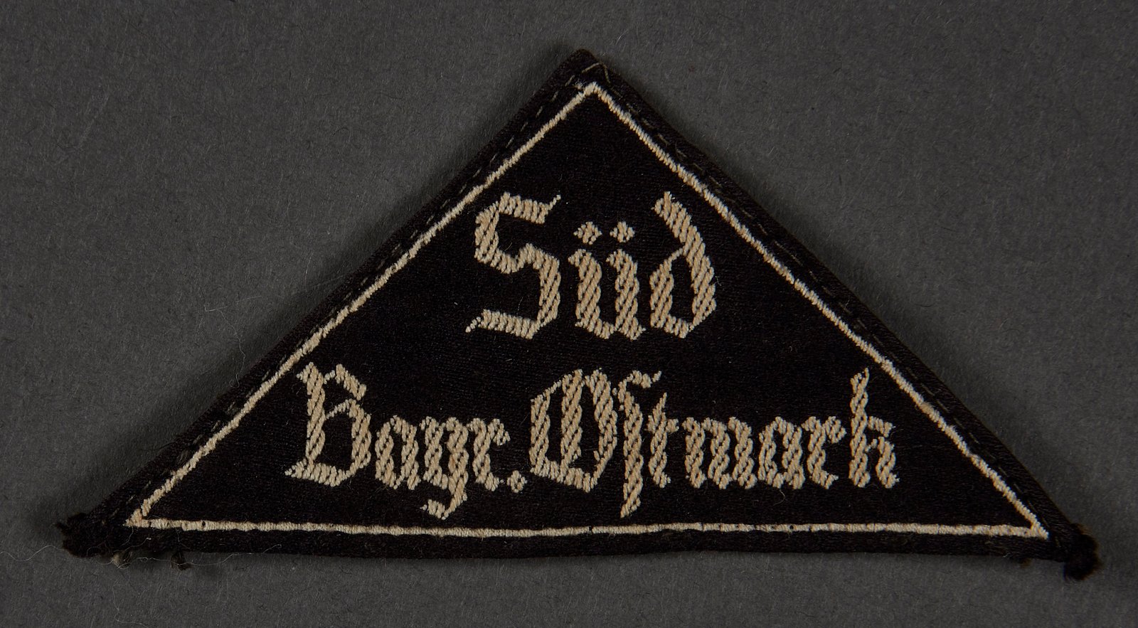 BDM Süd Bayr. Ostmark District Sleeve Triangle #16166 