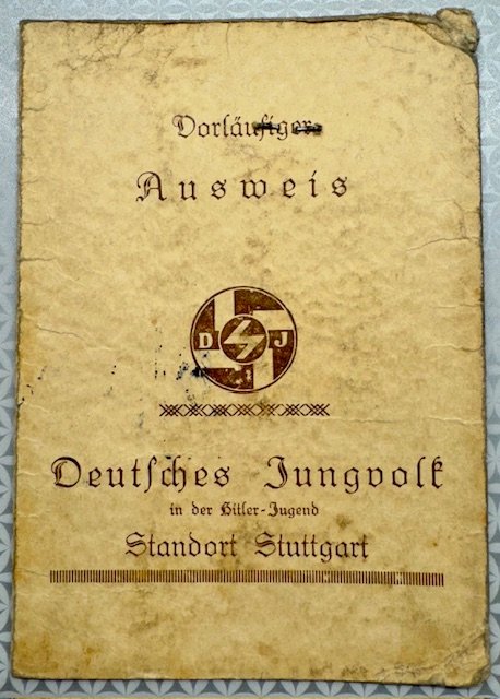 Early DJ Ausweis #17554 