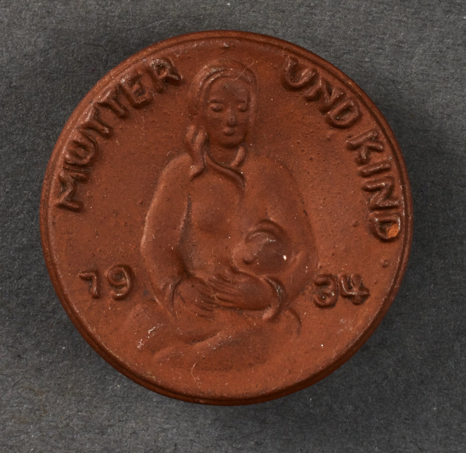Mutter und Kind 1934 Tinnie #20674 