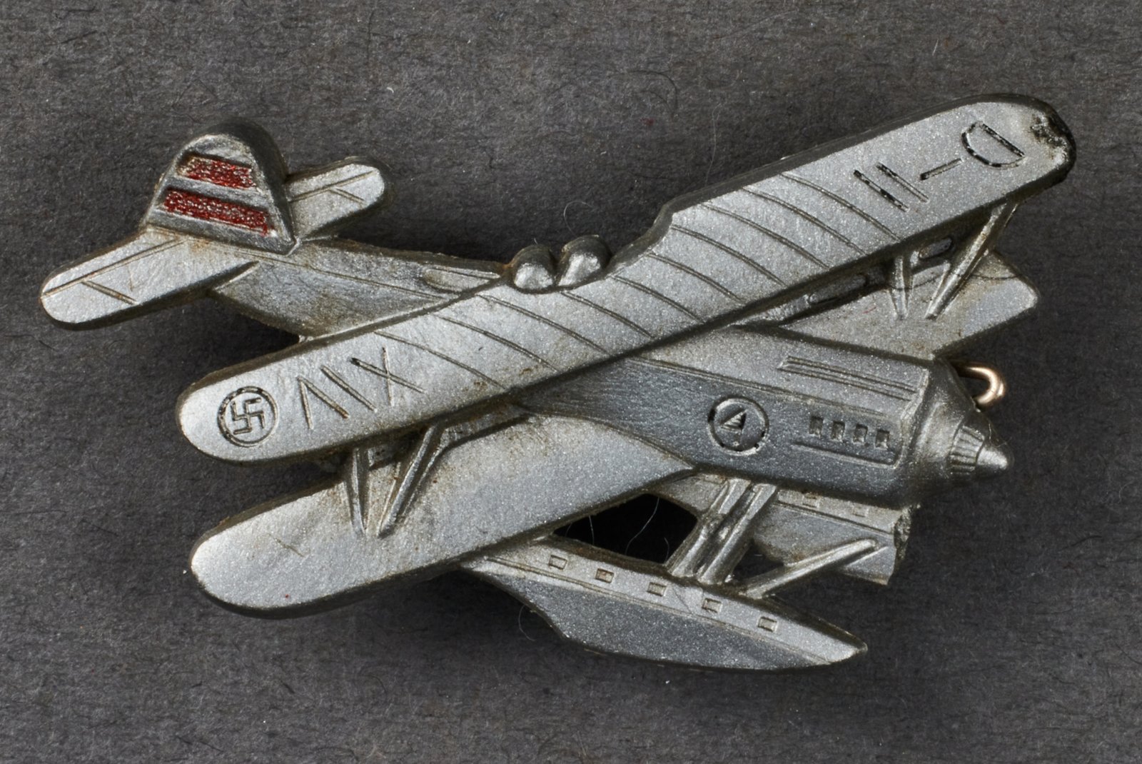 D-11 XIV Biplane Winterhilfswerk #22420 