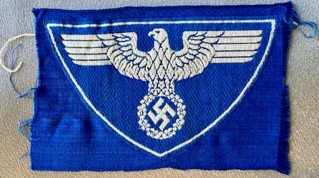 Reichspost Sports Breast Insignia #18350 