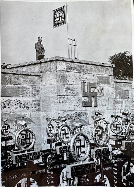 Hitler Speaking at Luitpoldhain #19402 