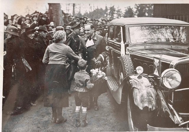 Walther Darre in election campaign in Korback/Kushessen #18673 