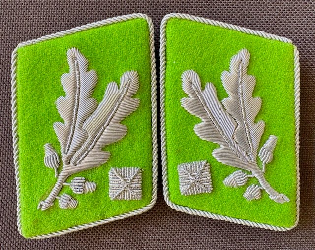 SA Brigadeführer Collar Tabs #19538 