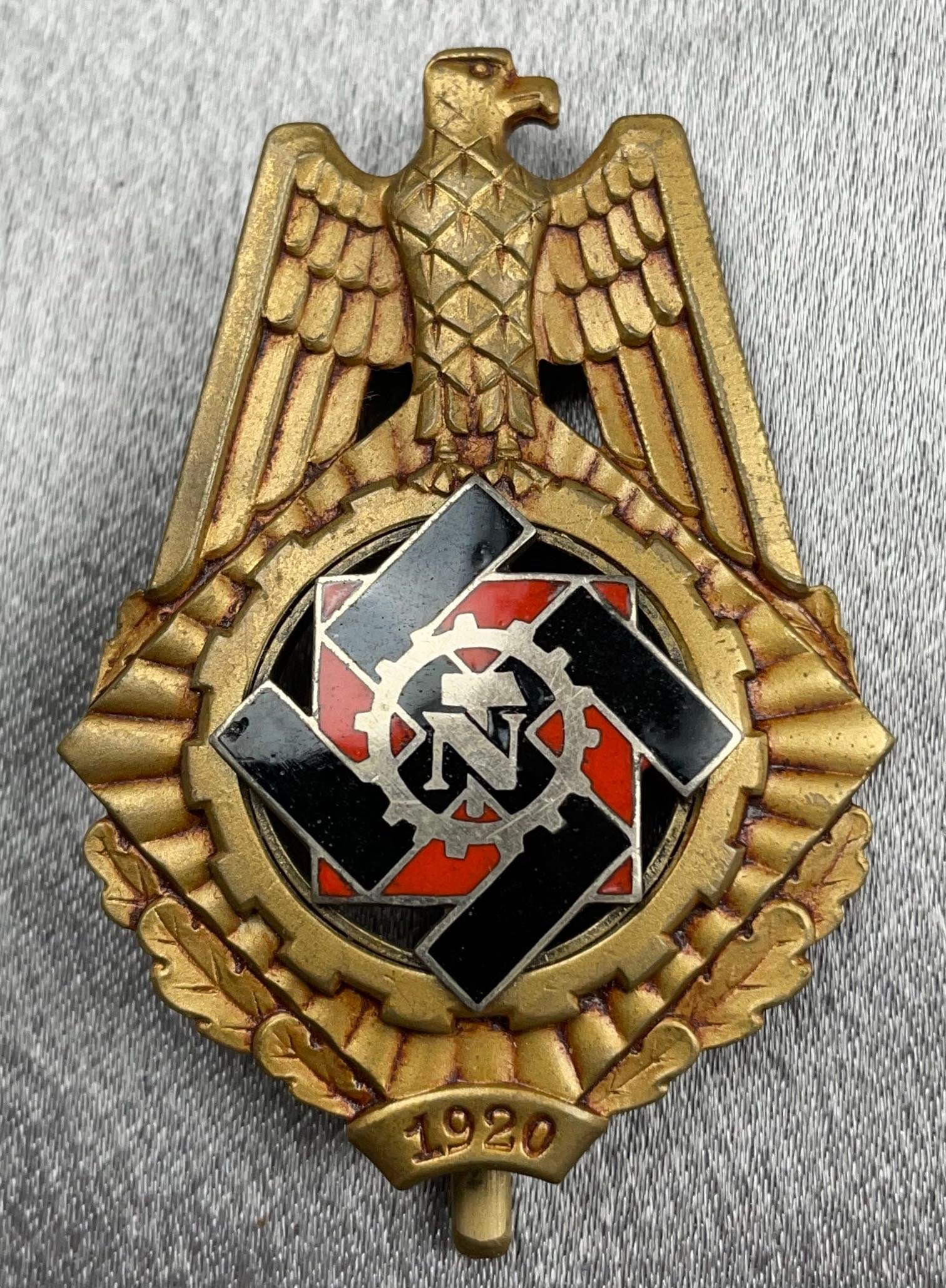 Technical Emergency Service Honor Badge #15374 