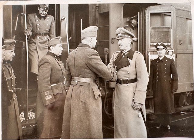 General Lieutenant Fereni Vitez of Szombathelye #18740 