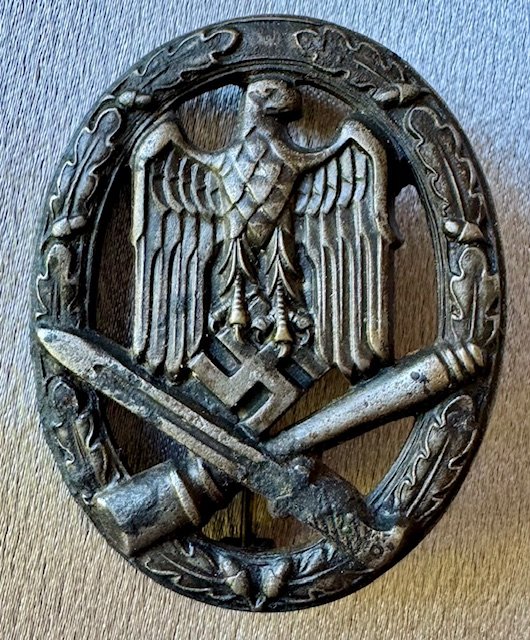 General Assault Badge #19227 