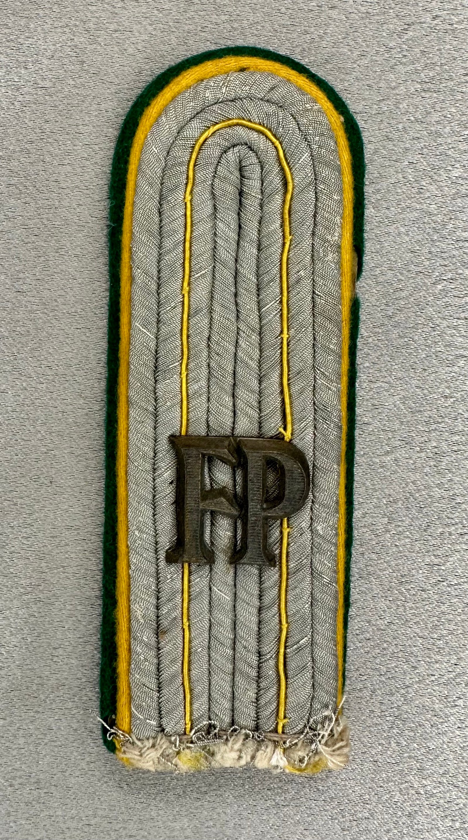 Feldpost Shoulder Board #16779 