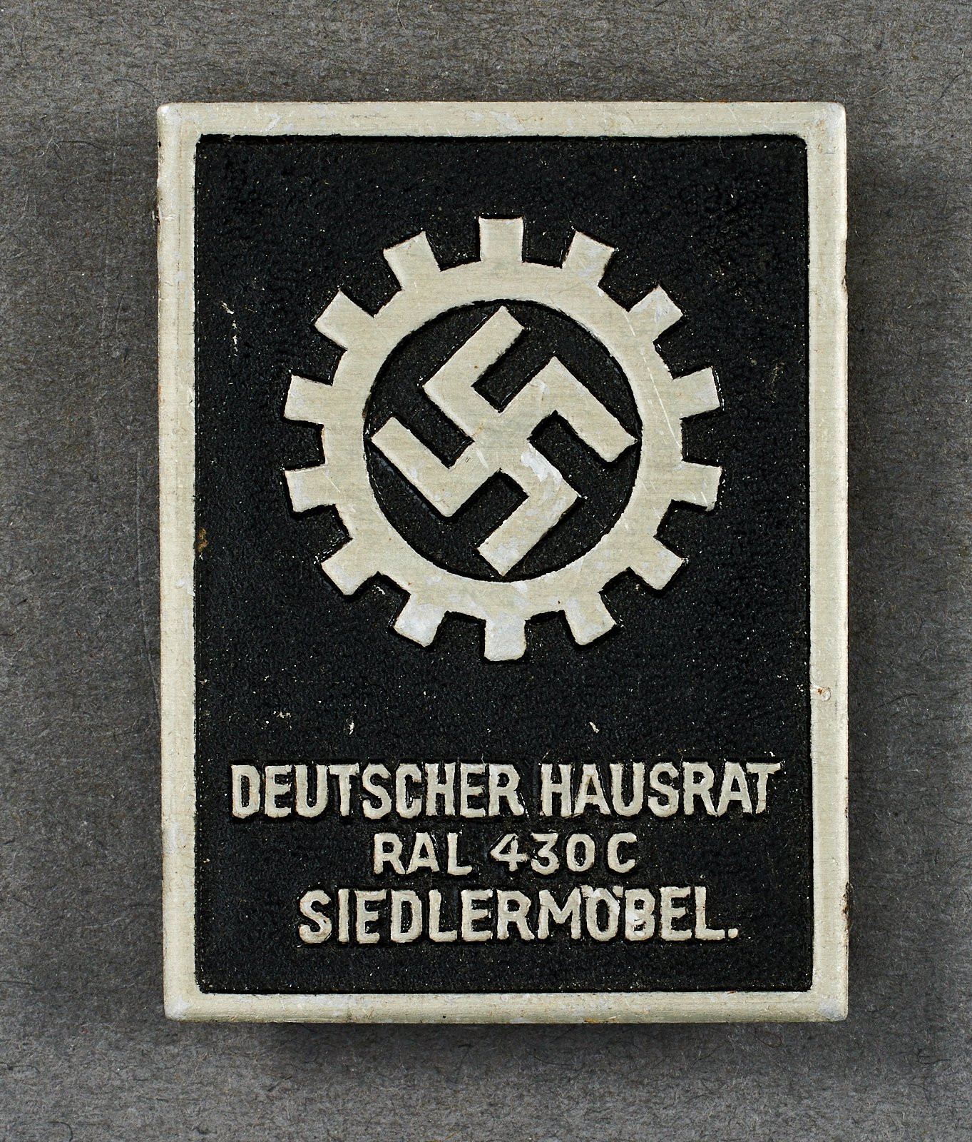 German Furniture Tag #20752 