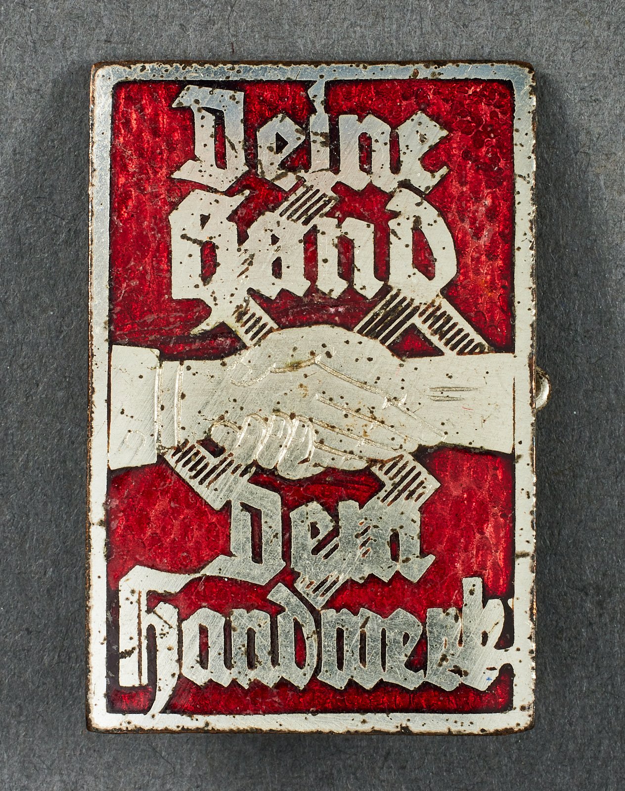 Deine Hand dem Handwerk Tinnie #21670 
