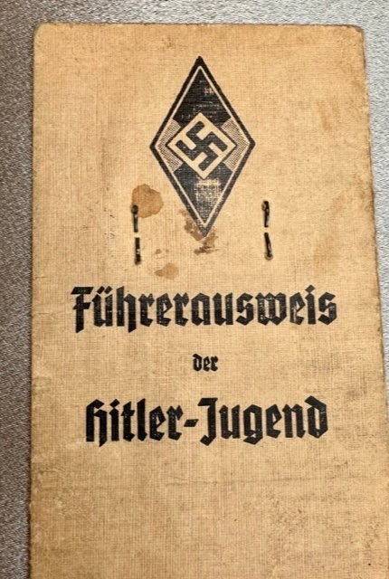 Führerausweis der Hitler-Jugend #16340 