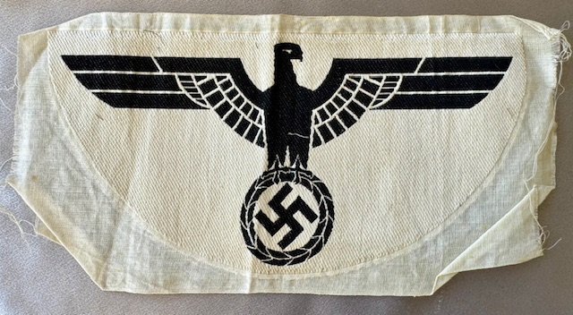 Heer Large Pattern Sports Shirt Eagle #18505 