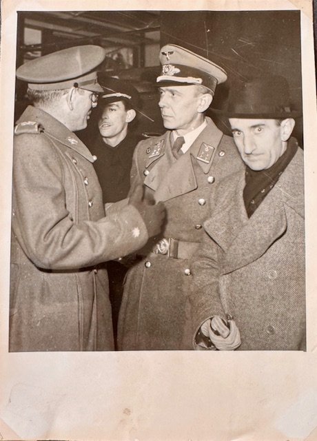 A delegation of the Spanish head of state Generalissimo Franco #18895 