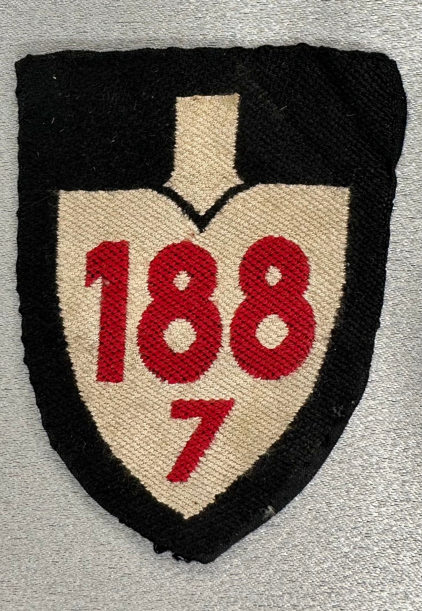 RAD Sleeve Insignia #16844 