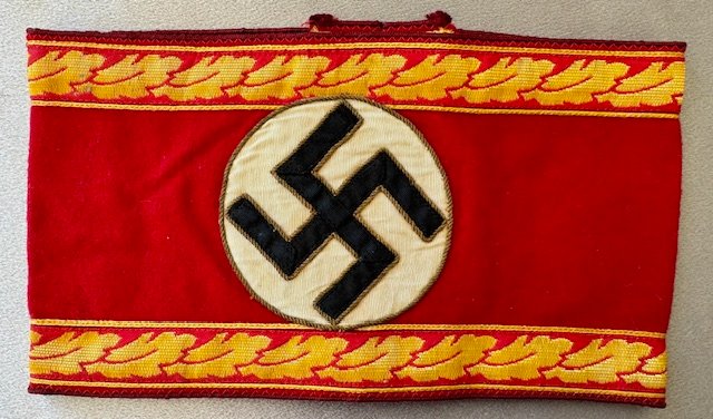 Gauleitung Leiter eines Hauptamtes Armband #17662 