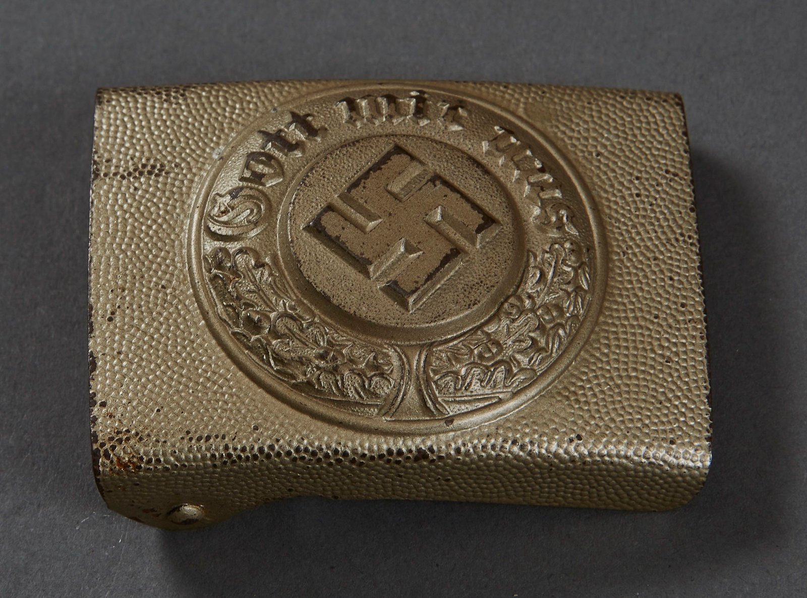Polizei Heer NCO/EM Buckle #15321 