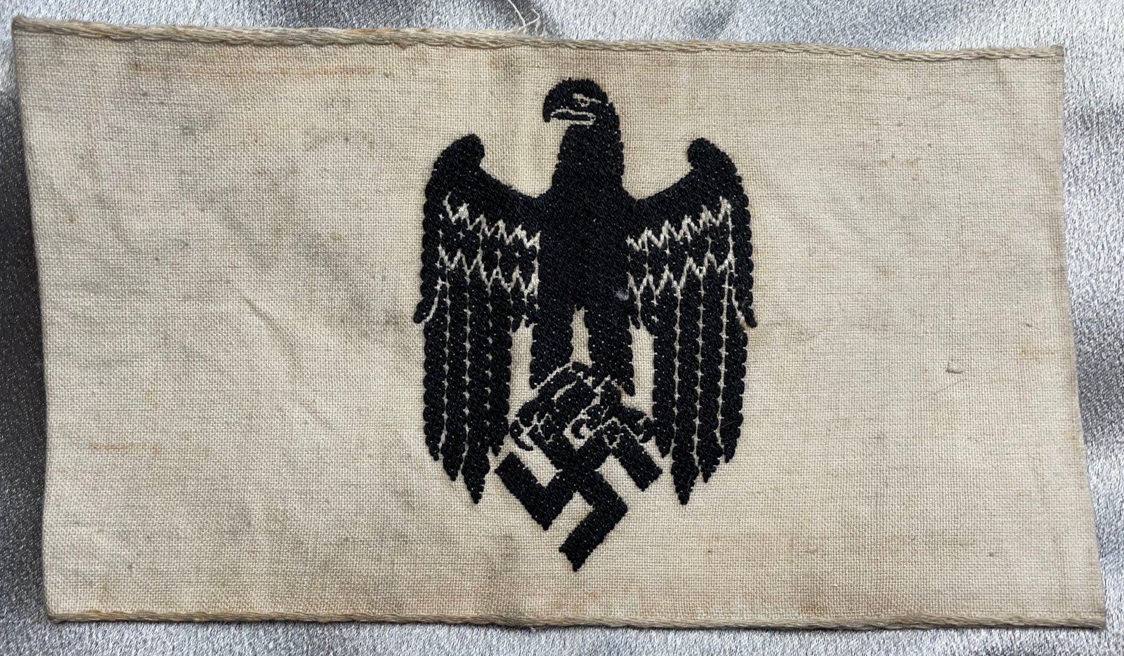 Wehrmacht Recruiting Service Armband #15792 