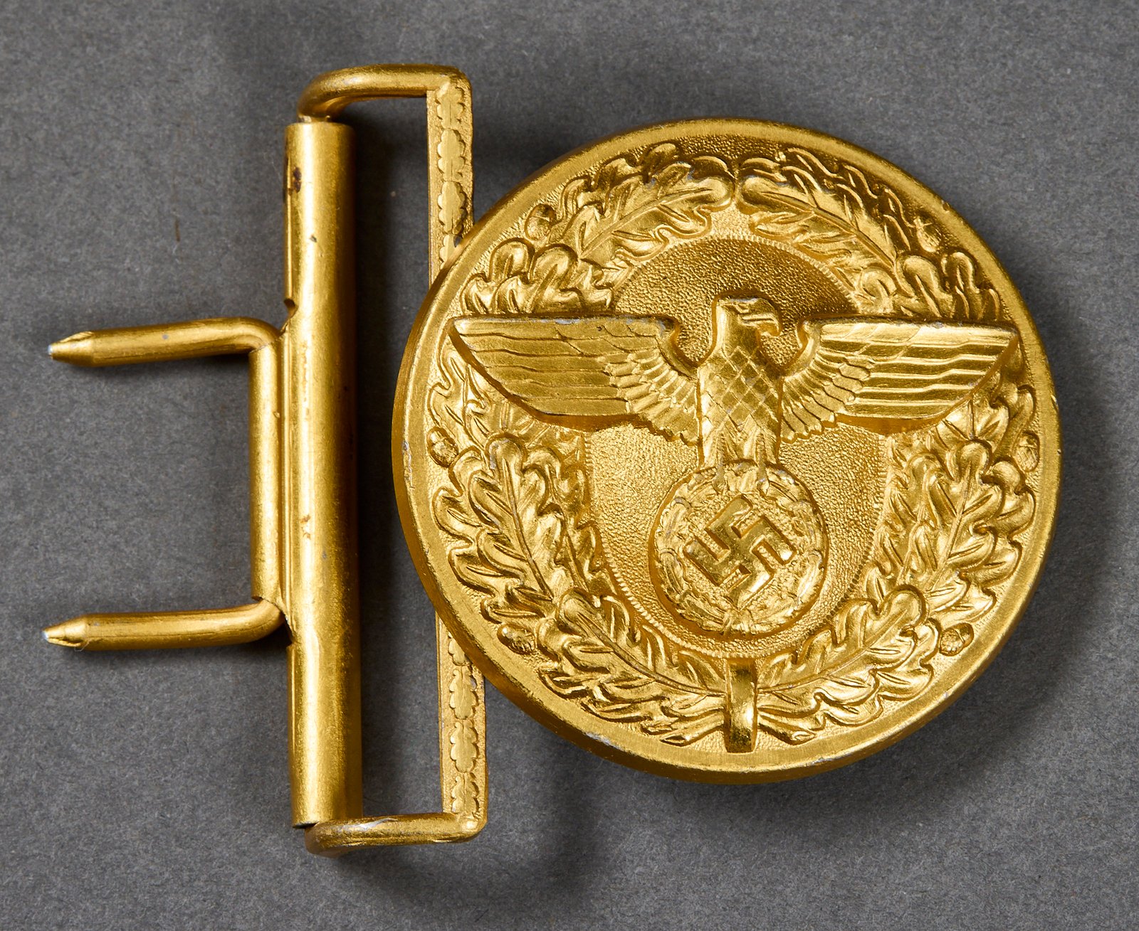 NSDAP Political Leaders Belt Buckle #21519 