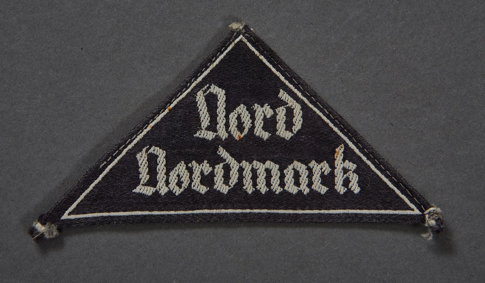 BDM Nord Nordmark District Sleeve Triangle #16108 
