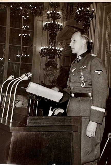 Reinhard Heydrich Speaking #19437 
