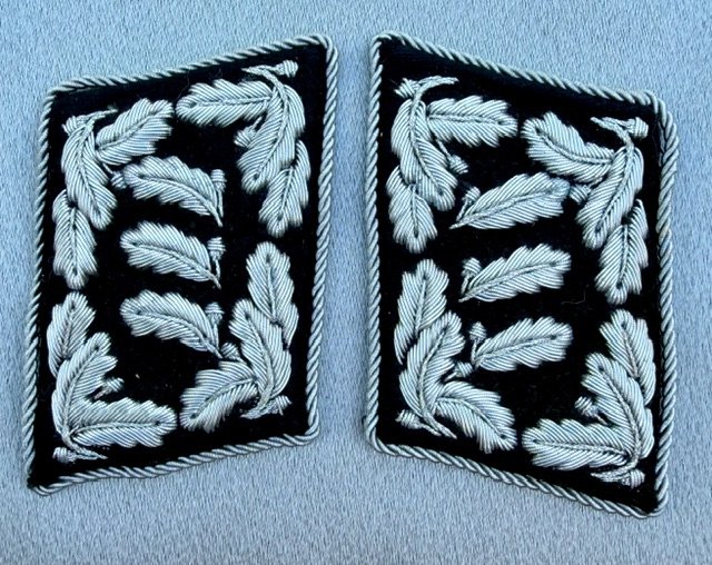 Luftwaffe Forestry Service Collar Tabs #20115 