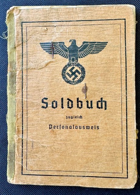 Soldbuch zugleich Personalausweis #17670 