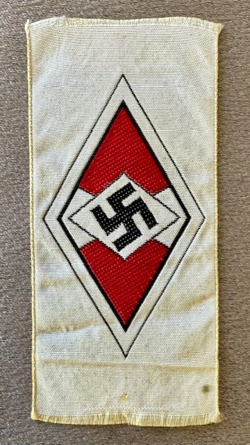Hitler Youth Cloth Insignia #18497 