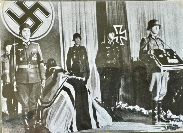 Wehrmacht Funeral Photo #18539 