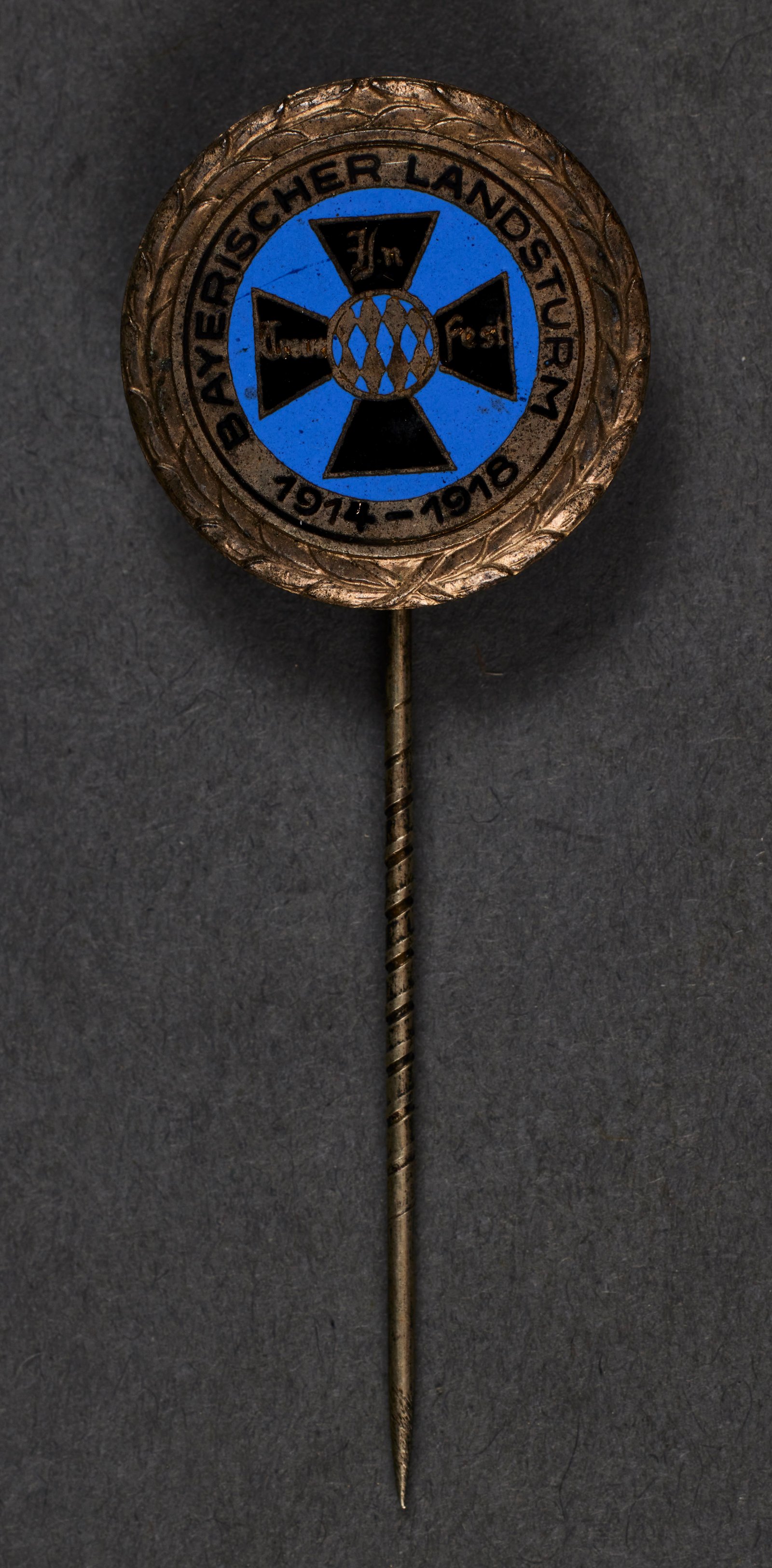 Bayerischer Stickpin #22053 