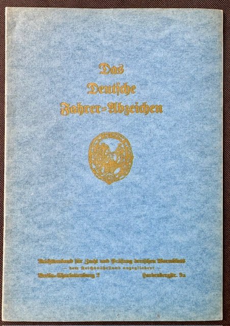Das Deutsche Fahrer Abzeichen #17630 
