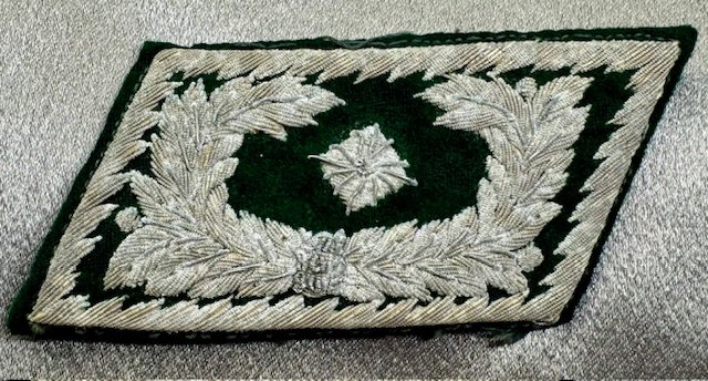 Zoll Oberregierungsrat Collar Tab #18008 