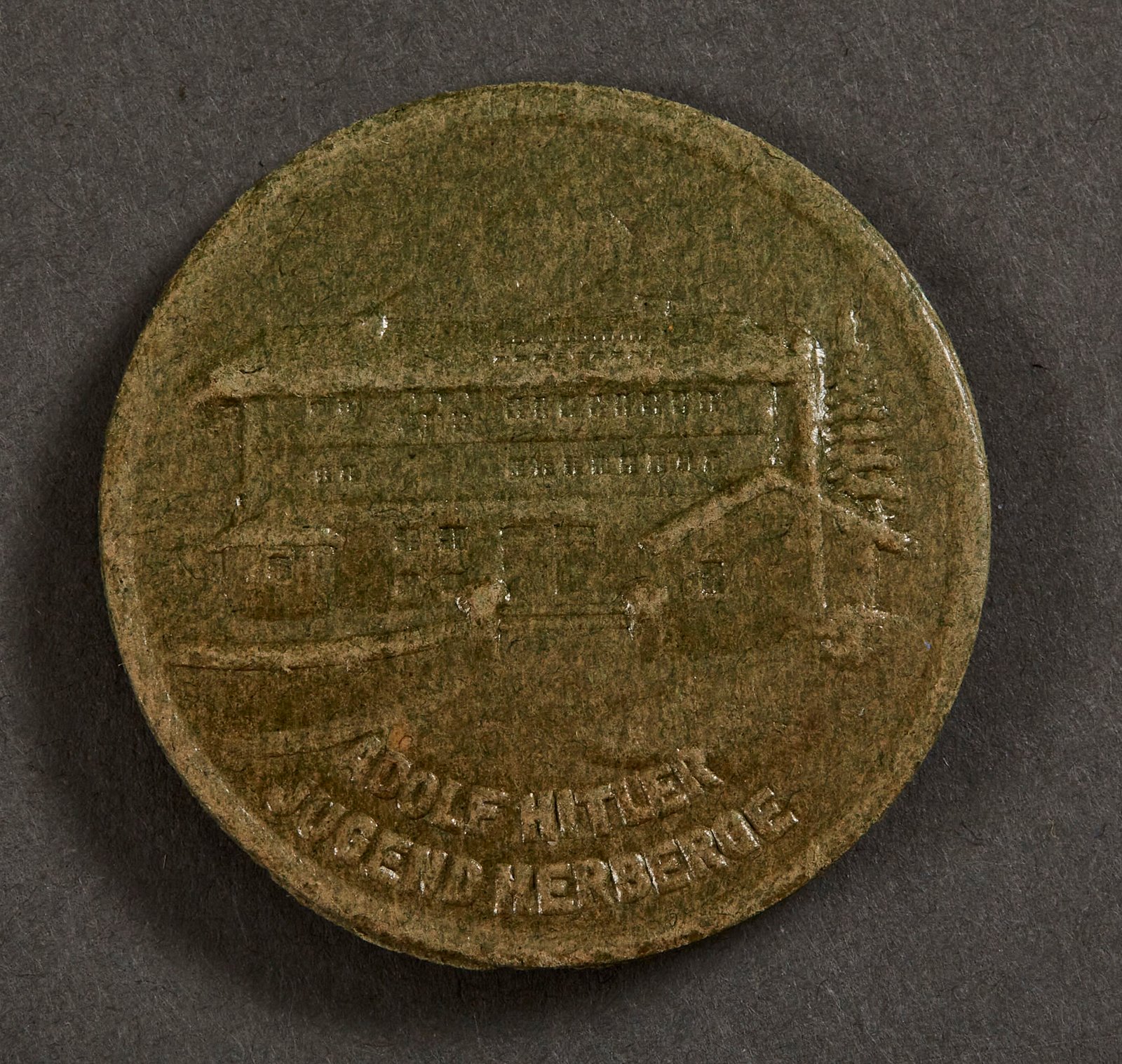 Adolf Hitler Jugend Herberge Tinnie #15651 