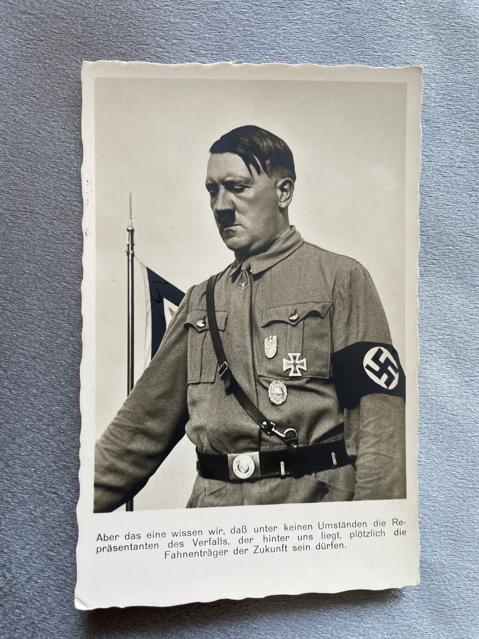 Adolf Hitler Postcard #14883 