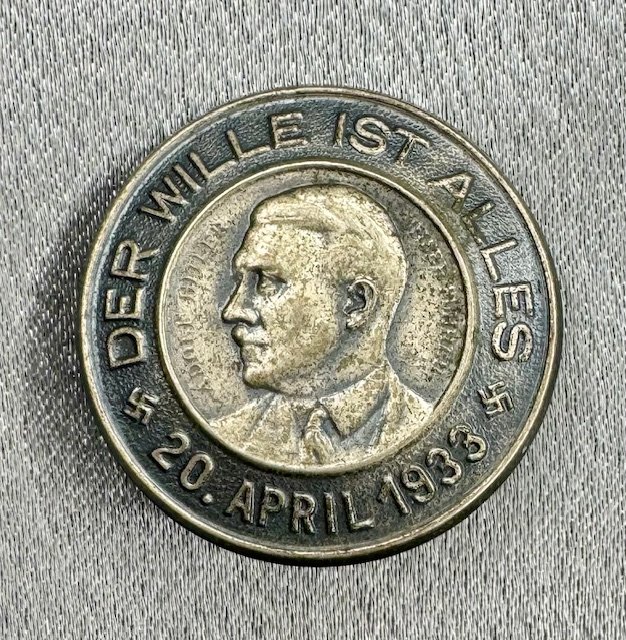 Adolf Hitler Tinnie #17631 